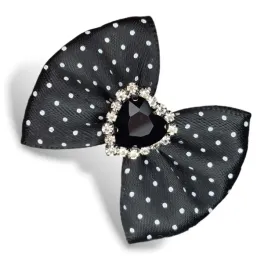 recznie-robiona-kokardka-glamour-czarne-serce-45cm-kghb10-spinka