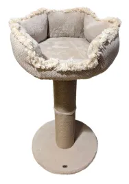 trixie-elegancki-drapak-stojacy-dla-kota-boho-bezowy-50x97cm
