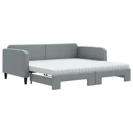 vidaxl-sofa-rozsuwana-z-materacami-jasnoszara-100x200-cm-tkanina