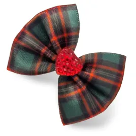 recznie-robiona-kokardka-glamour-czarno-czerwona-kratka-45cm-kghb15-spinka