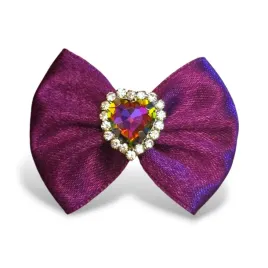 recznie-robiona-kokardka-glamour-ametystowe-serce-45cm-kghb11-gumka