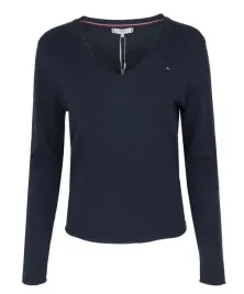 tommy-hilfiger-sweter-damski-welniany-granatowy-l