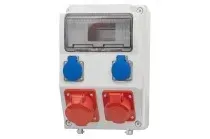 rozdzielnica-elektryczna-caja-9m-16a-32a-2x230v-9-modulow-ip44-natynkowa