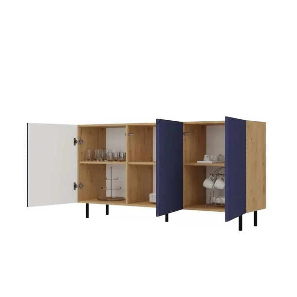 komoda-kama-3d-k-arisan-granat-kolekcja-nowoczesna