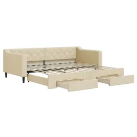 vidaxl-sofa-rozsuwana-z-szufladami-kremowa-90x200-cm-tkanina