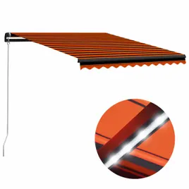 recznie-zwijana-markiza-z-led-350x250-cm-pomaranczowo-brazowa