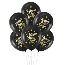 balony-sylwester-happy-new-year-100szt