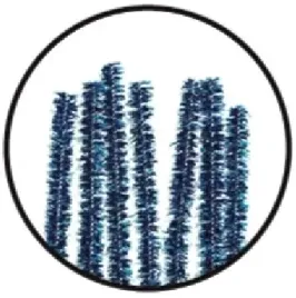 niebieskie-druciki-kreatywne-druty-brokatowe-30-cm-40-szt-wyciory-granatowe