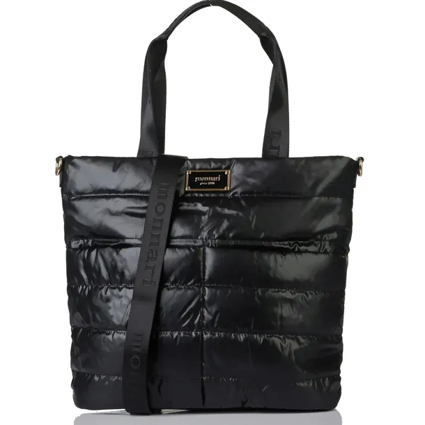TOREBKA Damska MONNARI Duża Torba SHOPPER BAG Pojemna Praktyczna Kieszenie