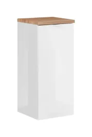 szafka-lazienkowa-dolna-stojaca-35-cm-bialy-polysk-dab-zloty-craft