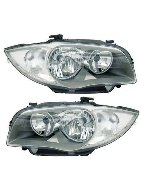 REFLEKTORY BMW 1 E87 04-07 KOMPLET LEWA + PRAWA