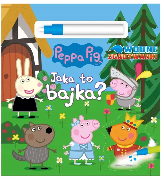 ŚWINKA PEPPA PIG WODNE ZGADYWANKI JAKA TO BAJKA?+