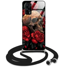 etui-do-realme-x7-pro-case-crossglam-smycz-czarna-gotyckie-czaszka-wz