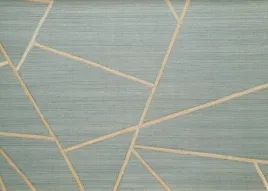 tapeta-winylowa-na-flizelinie-wzor-geometryczny-graficzny-mietowa