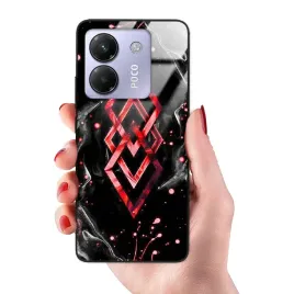 etui-do-xiaomi-poco-m7-pro-5g-or-solidne-trwale-z-polyskiem-demonic-wzory