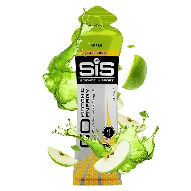 SiS GO Izotoniczny Żel Energetyczny 60 ml Jabłko – 22 g węgli/żel