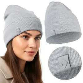 moraj-czapka-zimowa-beanie-szary-rozmiar-uniwersalny