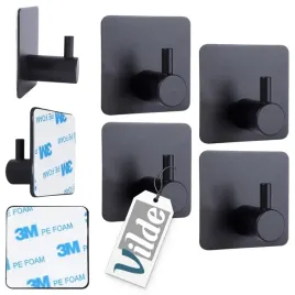 haczyki-wieszaki-samoprzylepne-stalowe-czarne-solidne-na-sciane-vilde-4-szt