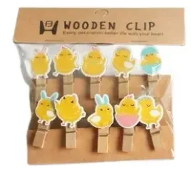 klamerki-klipsy-kurczaki-zolte-10-sztuk-dekoracyjne-klamerka-3-cm-wielkanoc