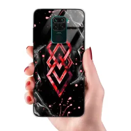 etui-do-xiaomi-redmi-note-9-or-solidne-trwale-z-polyskiem-demonic-wzory
