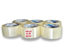 6x-tasma-pakowa-48-100-48mm-x-100y-91m-transparent-akryl-smart