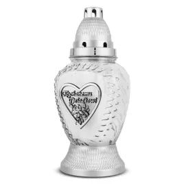 znicz-z-dedykacja-kochanemu-dziadkowi-25-cm-srebrny-dp752-znicz-z-dedykacja