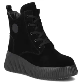 buty-damskie-botki-skorzane-na-platformie-filippo-wiazane-czarne-r-41