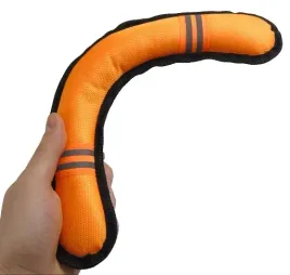 frisbee-materialowe-dla-psa-bumerang-odblaskowy-27cm