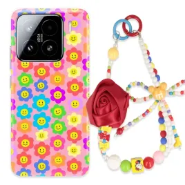 etui-do-xiaomi-15-caseor-obudowaor-zawieszka-korale-rozaor-happy-soul-wzory