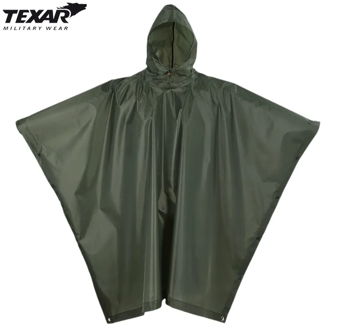 texar-ponczo-rip-stop-olive