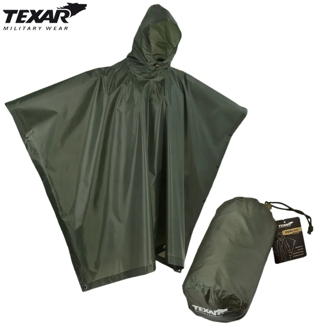 texar-ponczo-rip-stop-olive