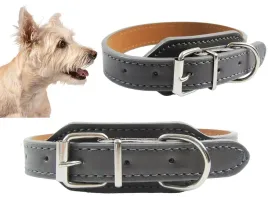 elegancka-obroza-z-skory-ekologicznej-dla-psa-18-24-cm-r-m