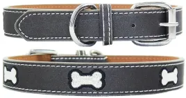 elegancka-obroza-skorzana-dla-psa-kosc-27-34-cm-m-l