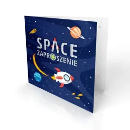 zaproszenia-z-koperta-space-kosmos-6szt