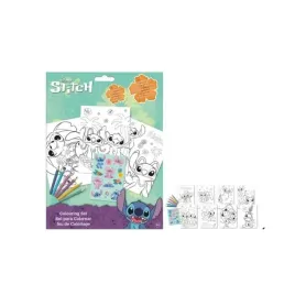 zestaw-do-kolorowania-6-kredek-naklejki-or-lilo-and-stitch-praca-zbiorowa