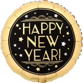 balon-foliowy-okragly-happy-new-year-zloty-gold-45-cm