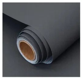 decoroom-folia-samoprzylepna-60100-cm-matowa-ciemnoszara-wodoodporna