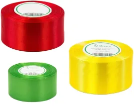 3x-wstazka-tasiemka-satynowa-czerwona-zolta-i-zielona-na-dozynki-50mm-25m