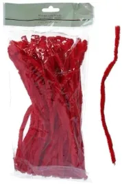 czerwone-druciki-kreatywne-druty-pluszowe-31-cm-100-sztuk-wyciory-ozdobne
