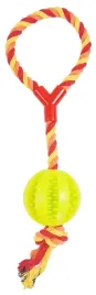 zabawka-dla-psa-bawelniany-szarpak-pilka-na-smaczki-38-cm