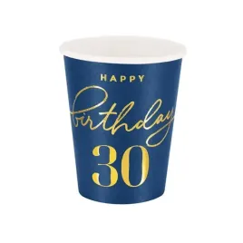kubeczki-papierowe-na-30-urodziny-happy-birthday-30-granatowe-220ml-6szt