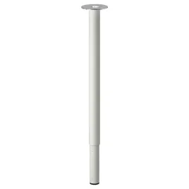 ikea-olov-noga-do-stolu-biurka-blatu-regulowana-bialy