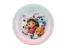 talerzyki-papierowe-koci-domek-gabi-23-cm-6-szt-film-przyjecie-urodziny