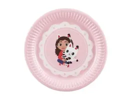talerzyki-papierowe-koci-domek-gabi-18-cm-6-szt-licencja-przyjecie-urodziny