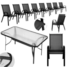 zestaw-mebli-ogrodowych-stol-szklany-140x80-cm-8x-krzeslo-czarne-metalowe