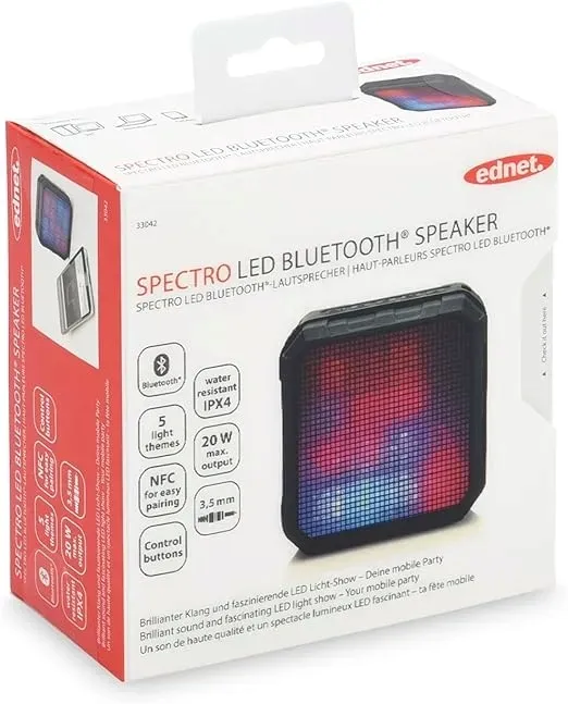 glosnik-bluetooth-ednet-spectro-143-pixel-led-stan-powystawowy