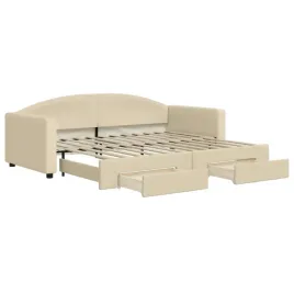 vidaxl-sofa-rozsuwana-z-szufladami-kremowa-90x200-cm-tkanina