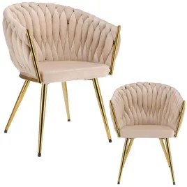 krzeslo-welurowe-tapicerowane-pikowane-do-salonu-jadalni-bezowe-zlote-nogi