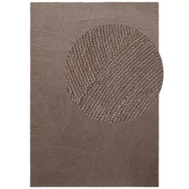 dywan-welniany-do-salonu-160x230cm-brazowy-wzor-w-polkola-efekt-3d