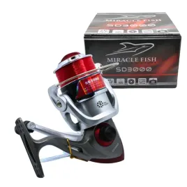 kolowrotek-wedkarski-3000-z-przednim-hamulcem-miracle-sd3000-6-lozysk-solid